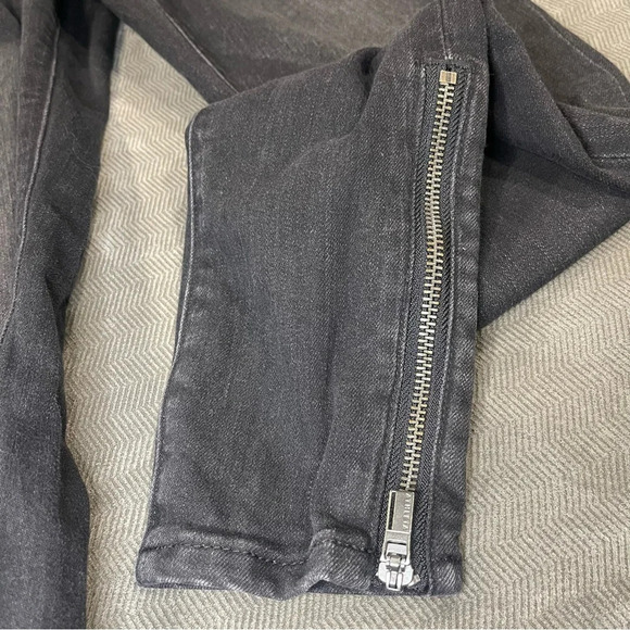 Athleta Sculptek Black Skinny Jeans Size O - Picture 6 of 8